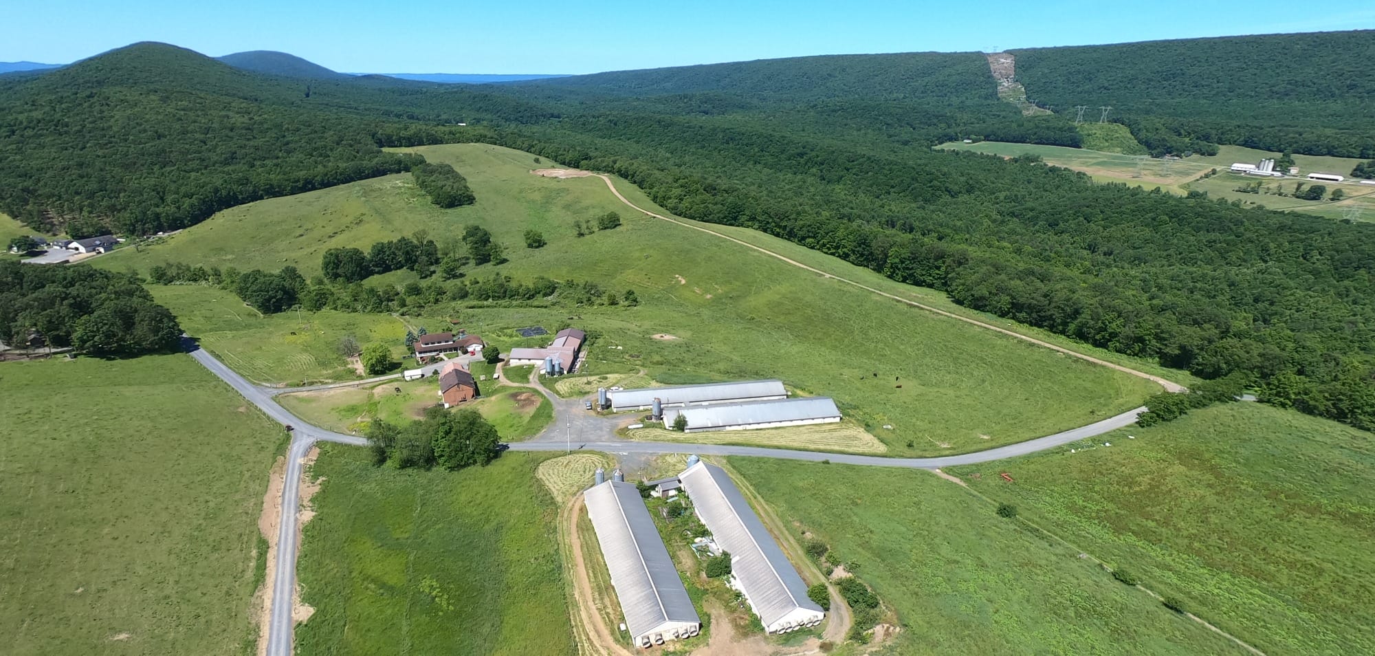 Aerial Farm