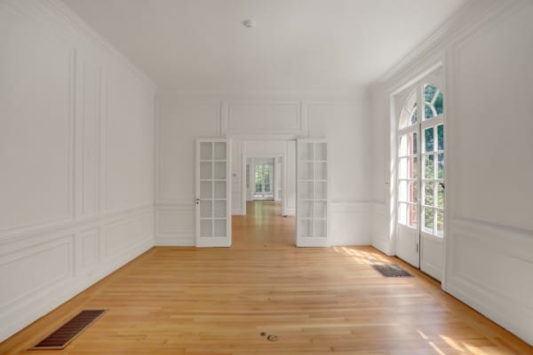 white doorway